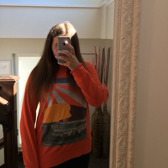 cheap monday graphic long sleeve shirt - Picture 4 of 6